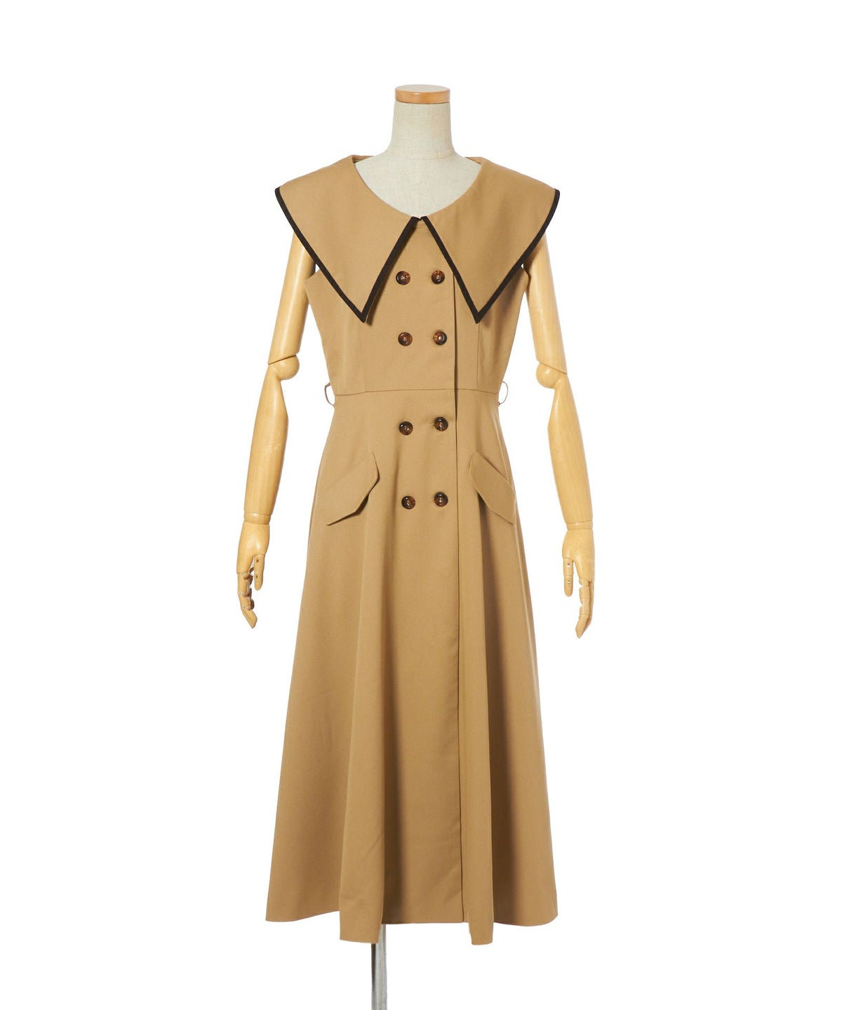 ベルトを外した場合 (beige)