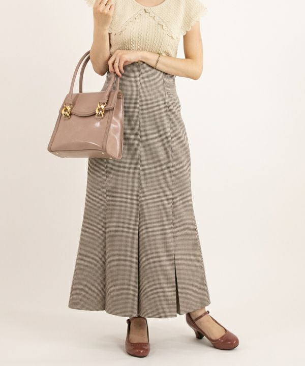 brown×black / 158cm