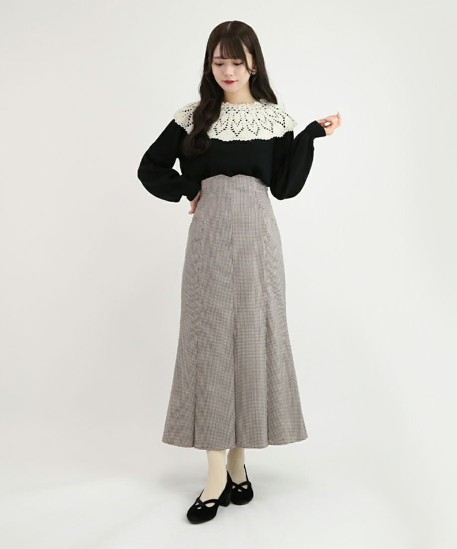 brown×black / 162cm