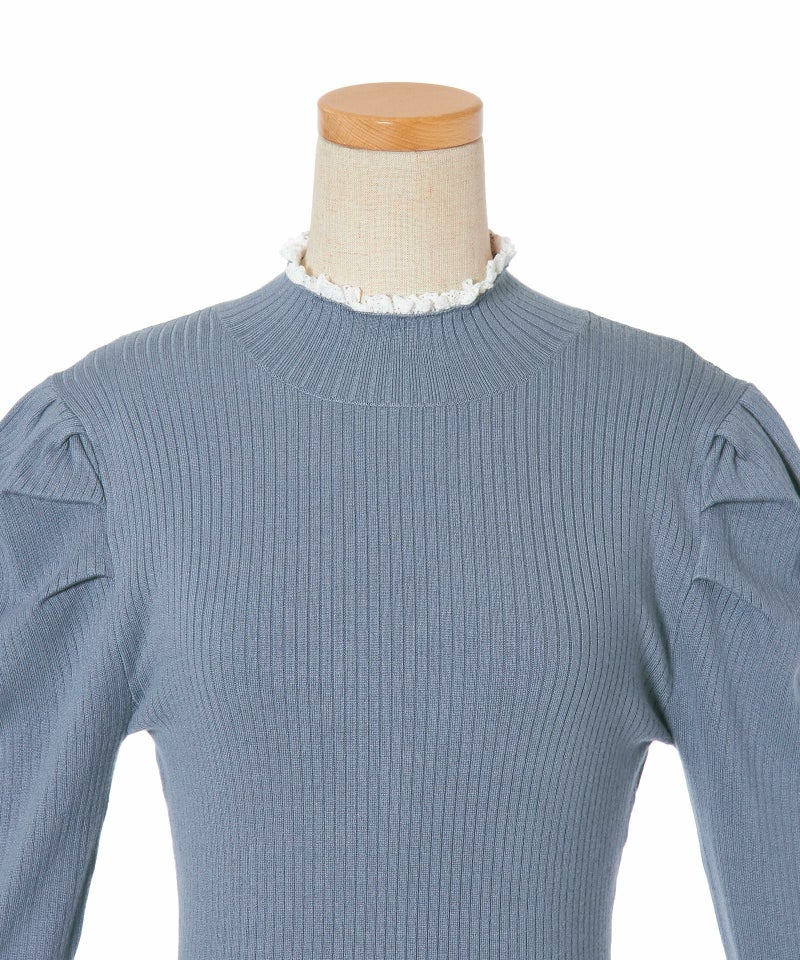 フロントアップ (blue gray)