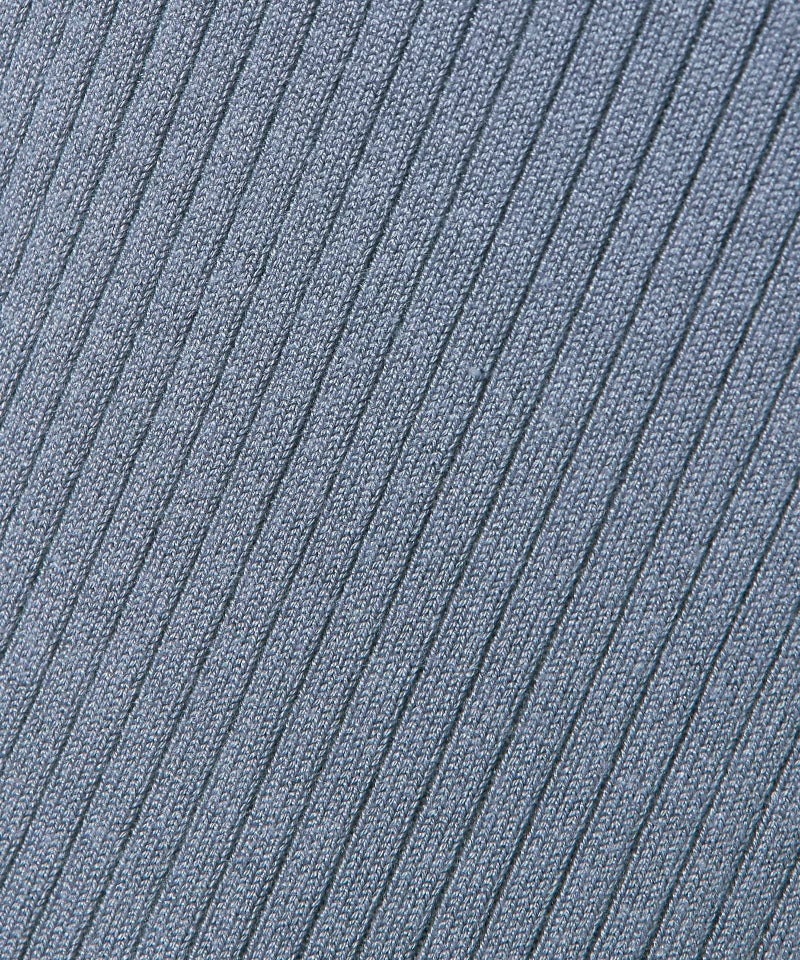 生地アップ (blue gray)