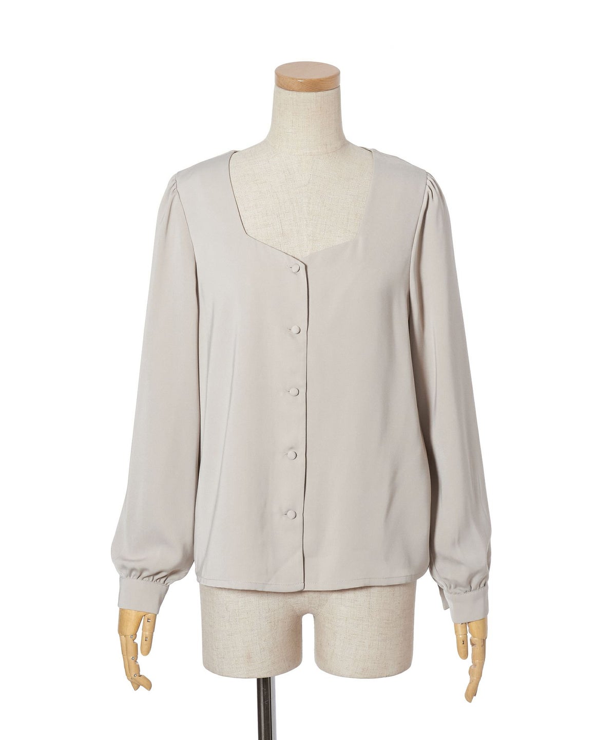 ケープを外した場合 (light gray×gray)