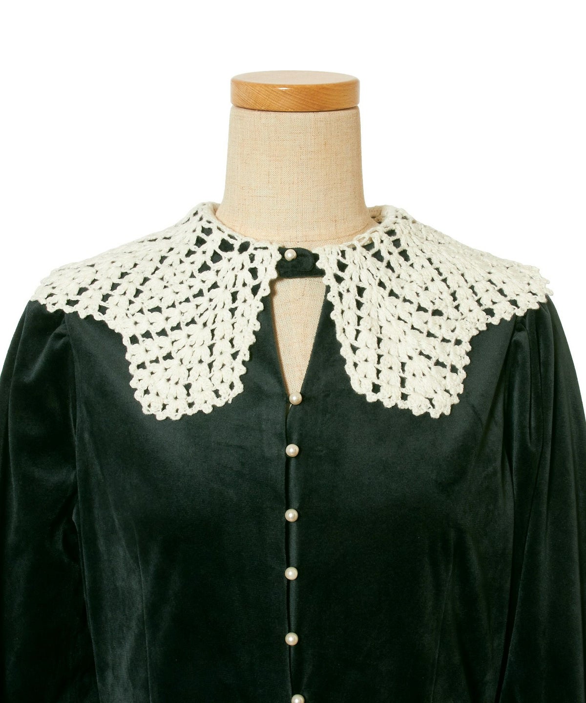 フロントアップ (dark green)