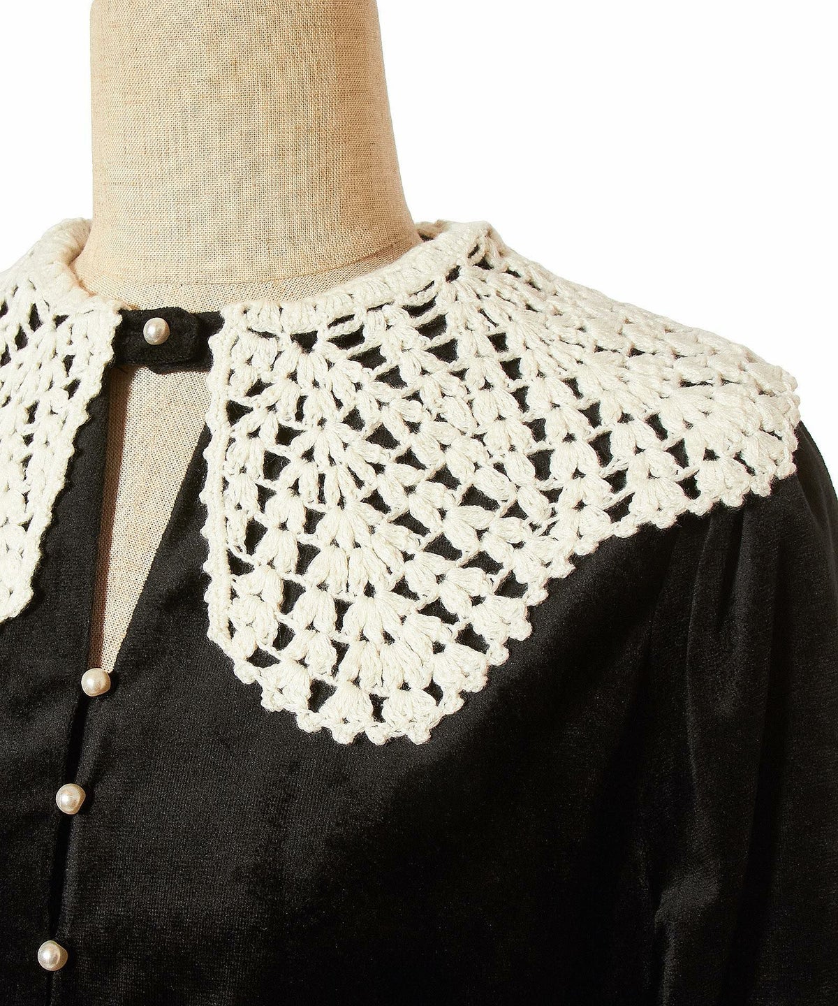 衿アップ (black)