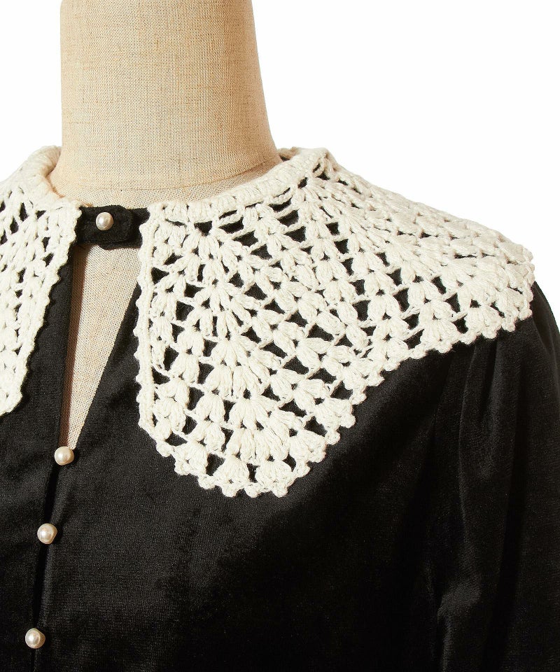 衿アップ (black)