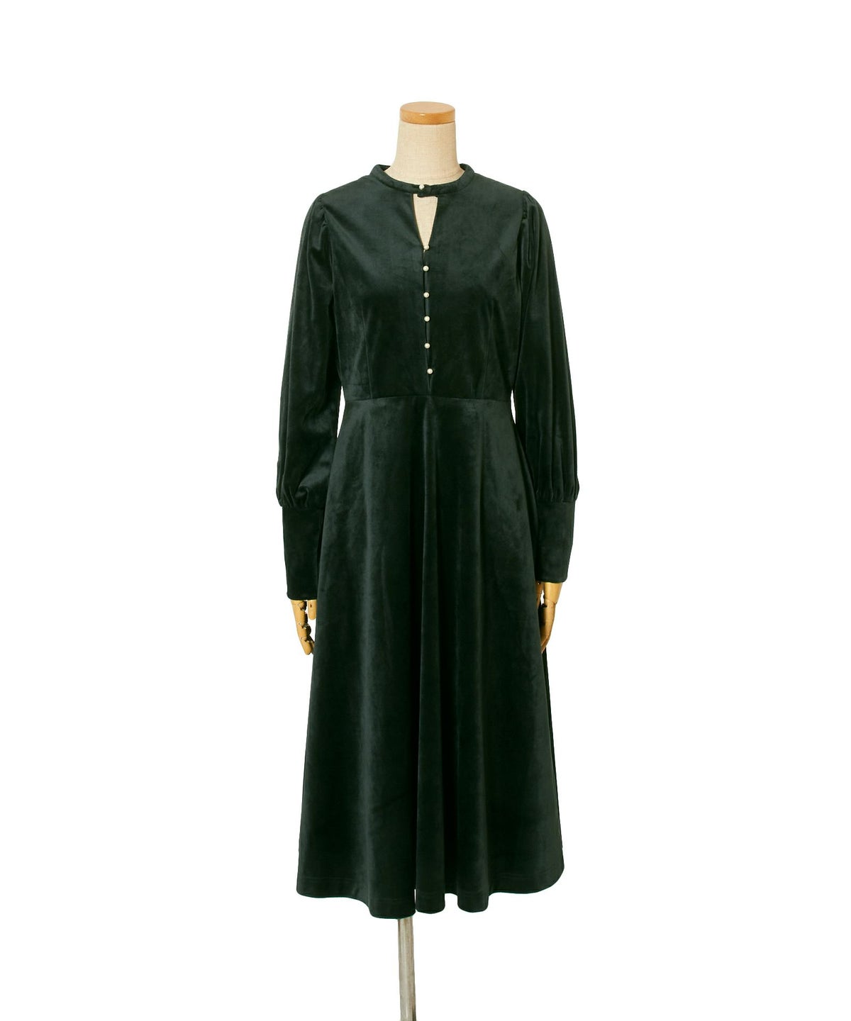 衿を外した場合 (dark green)