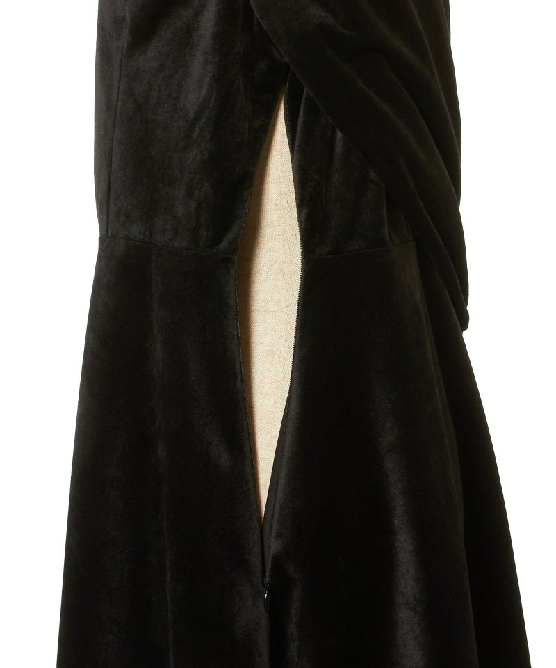 サイドファスナー (black)