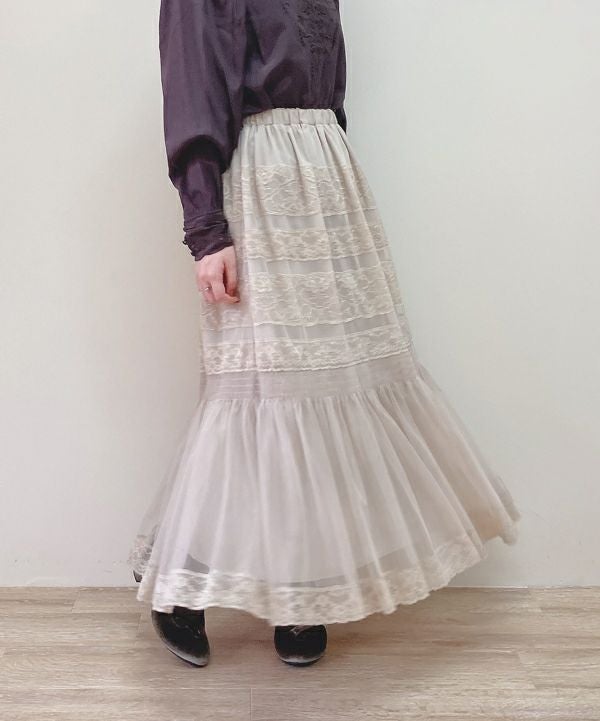 light beige / 149cm