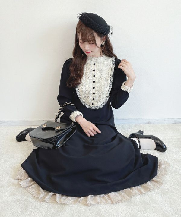 light beige / 162cm / ワンピースとのレイヤード