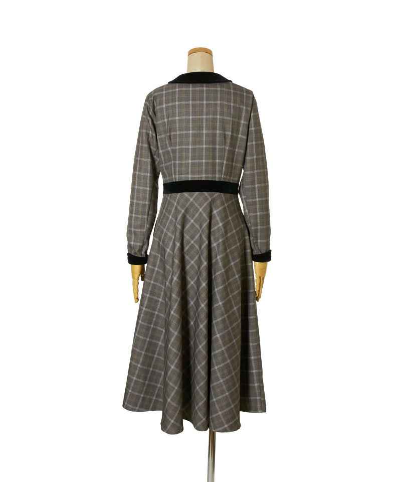 バック (gray×white)