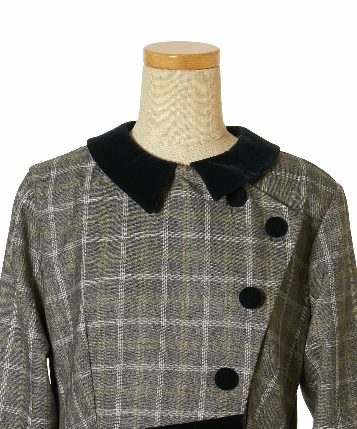 フロントアップ (gray×white)