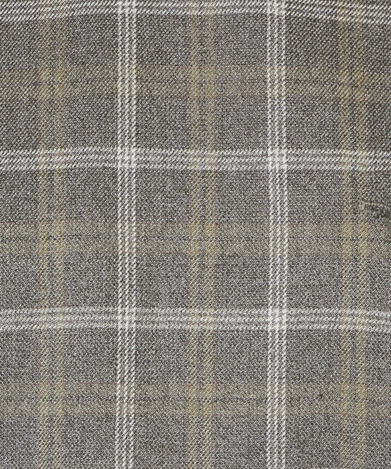 生地アップ (gray×white)