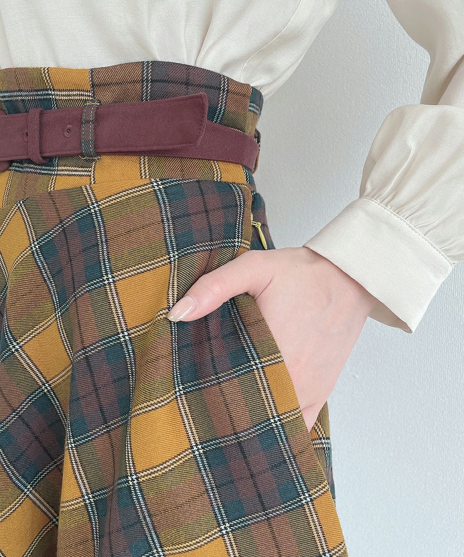 yellow×brown / 162cm