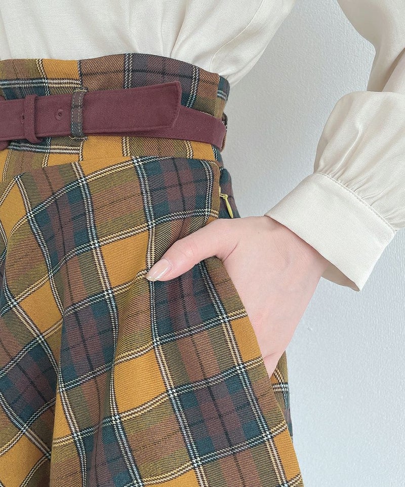 yellow×brown / 162cm