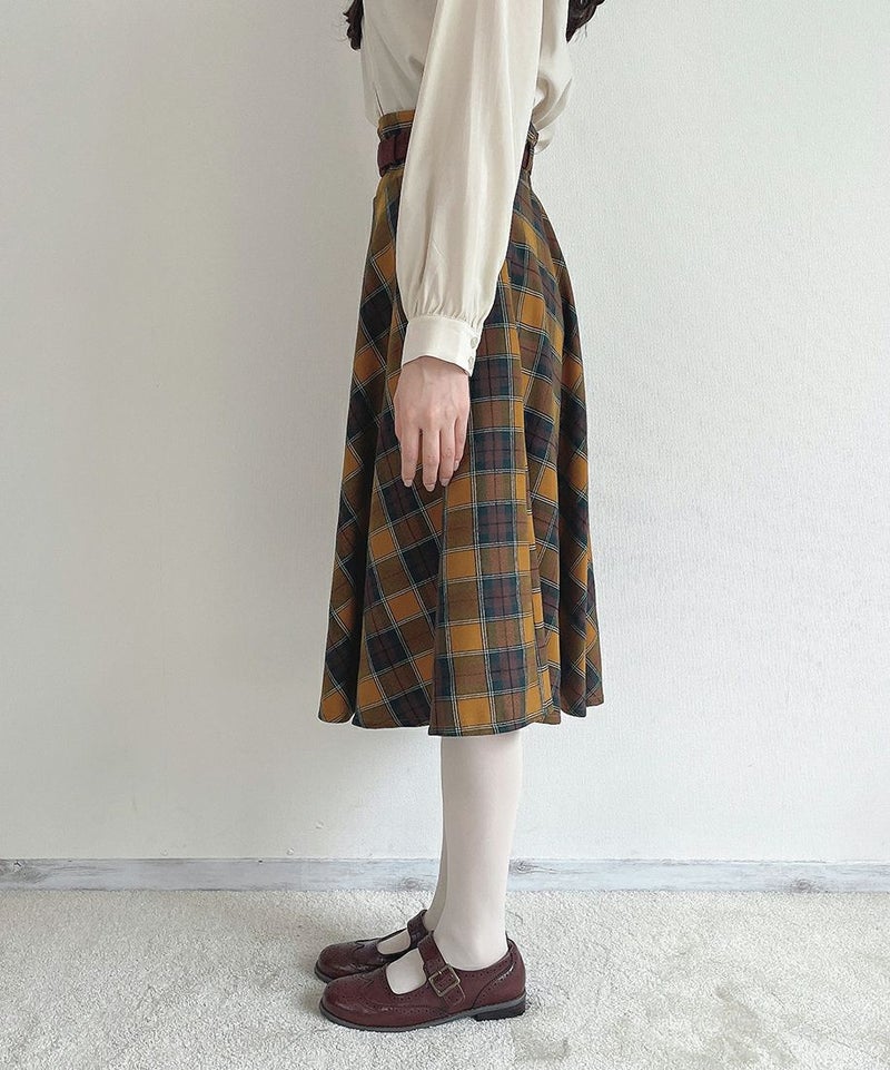 yellow×brown / 162cm
