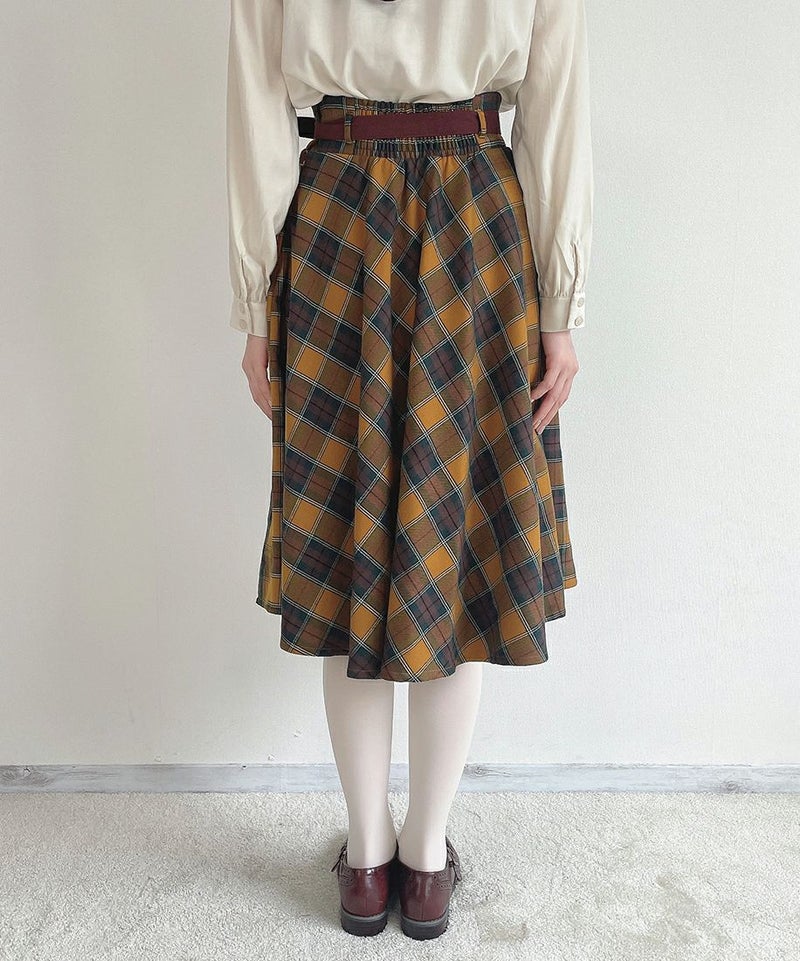 yellow×brown / 162cm