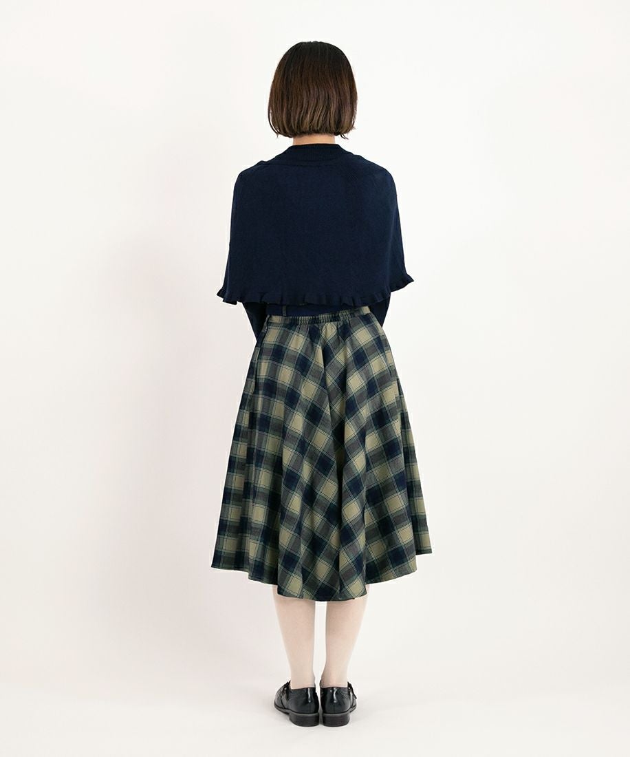 navy×green / 158cm