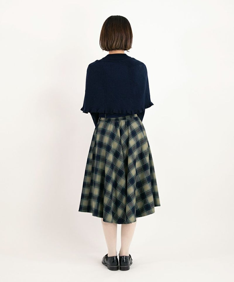 navy×green / 158cm