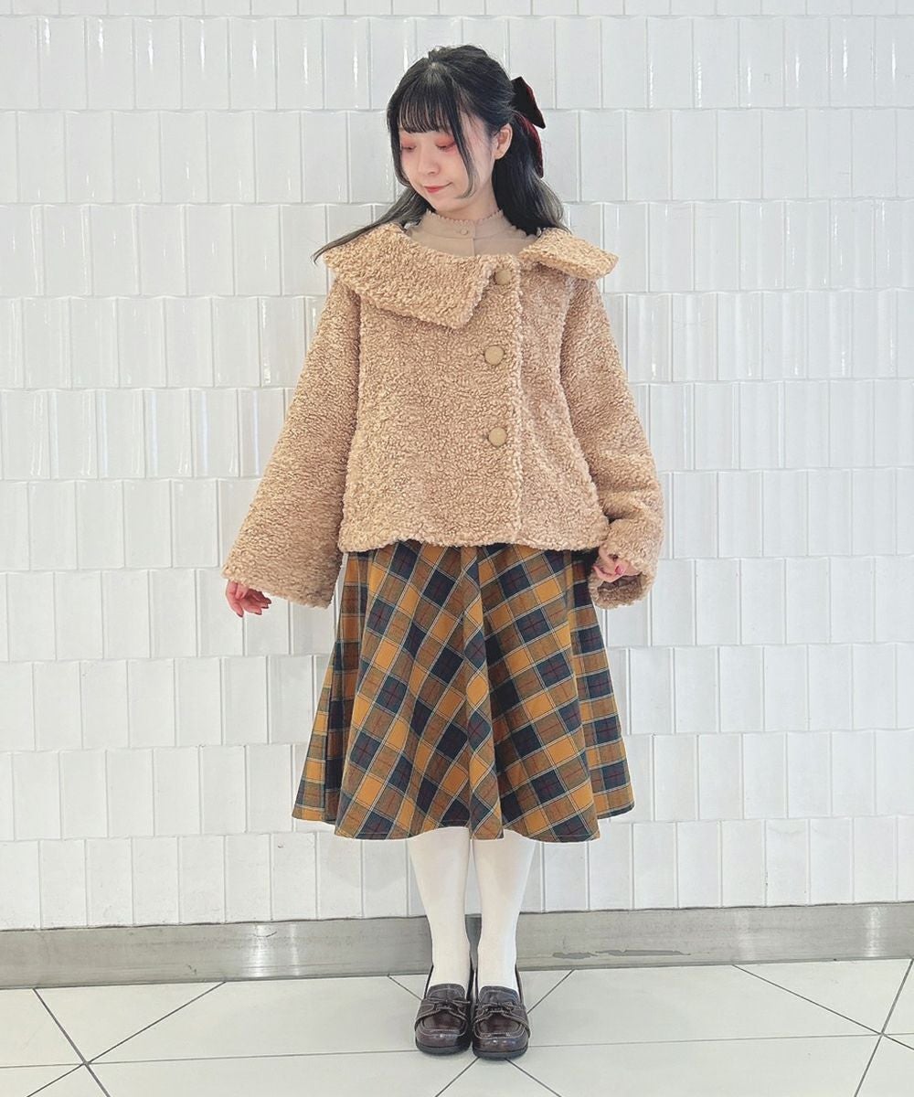 yellow×brown / 148cm