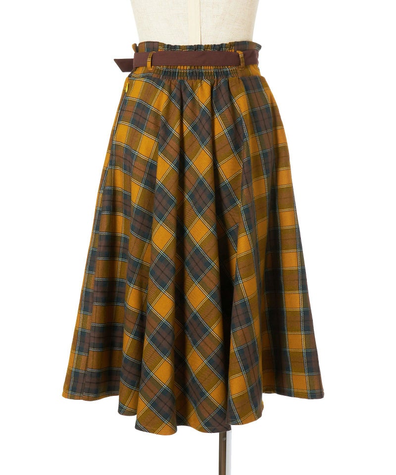 バック (yellow×brown)