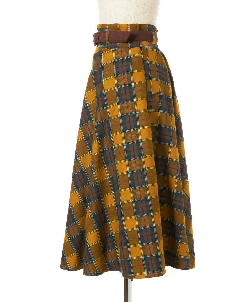 サイド (yellow×brown)