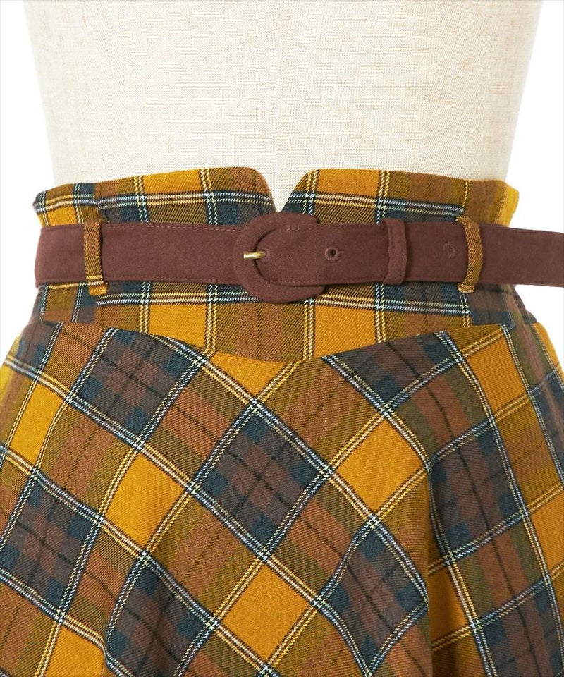 フロントアップ (yellow×brown)