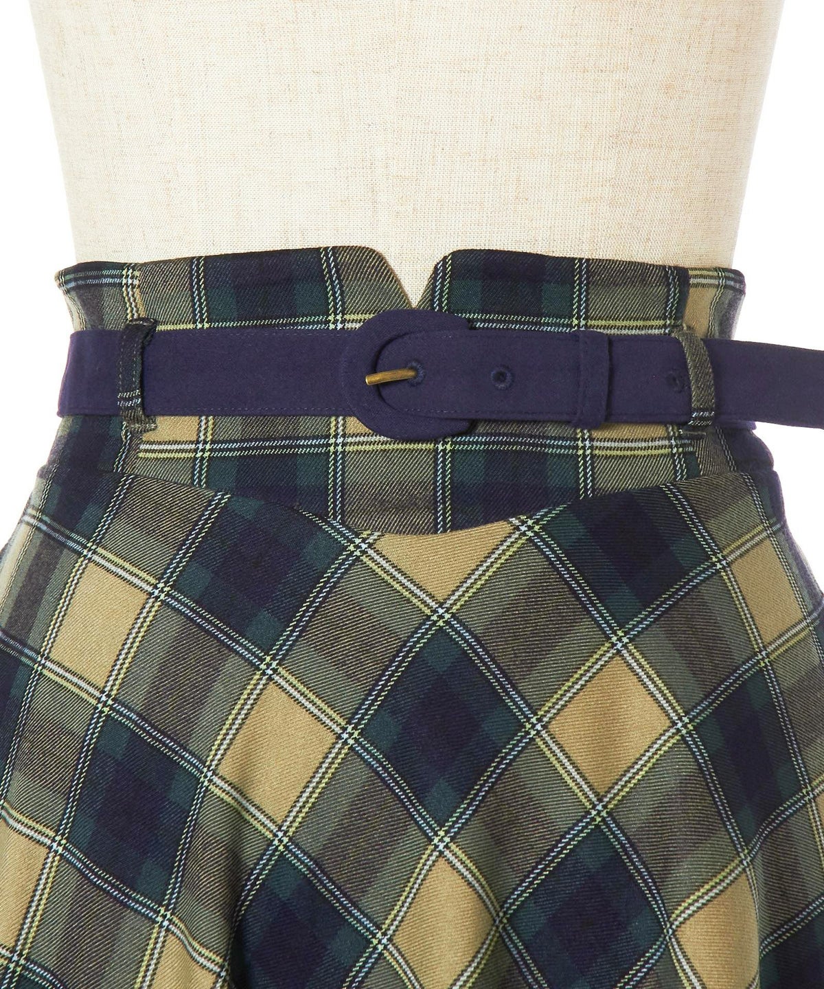 フロントアップ (navy×green)