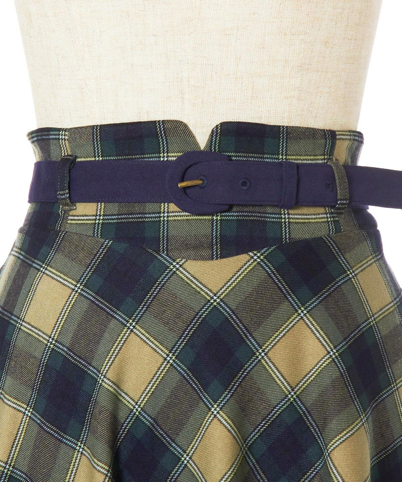 フロントアップ (navy×green)