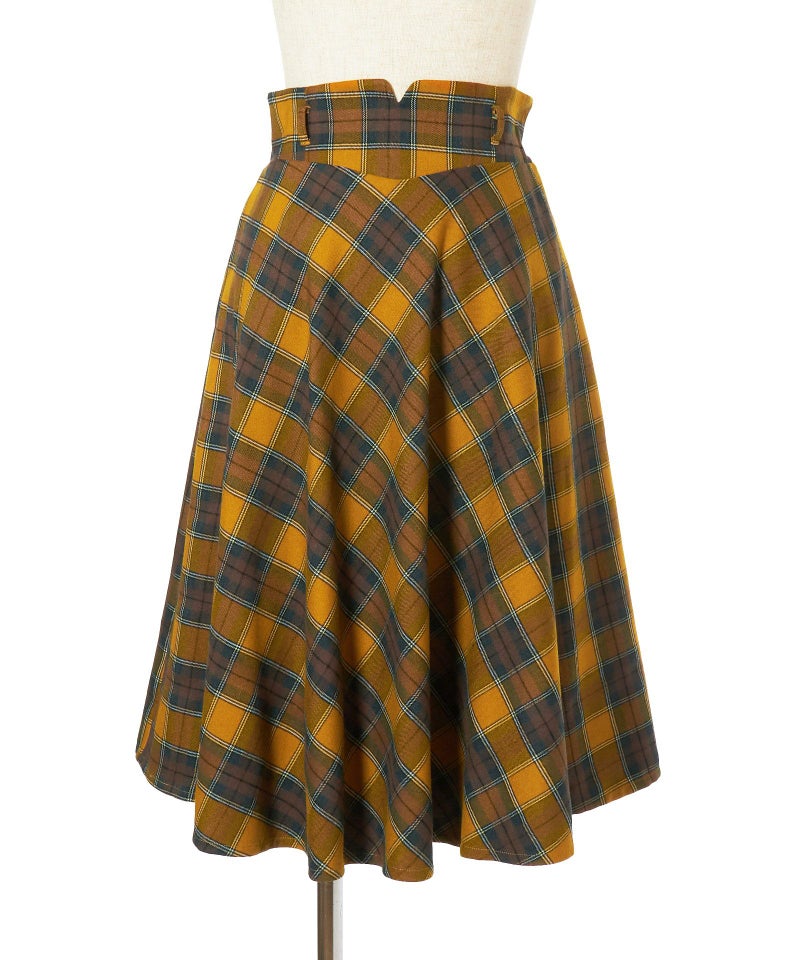 ベルトを外した場合 (yellow×brown)