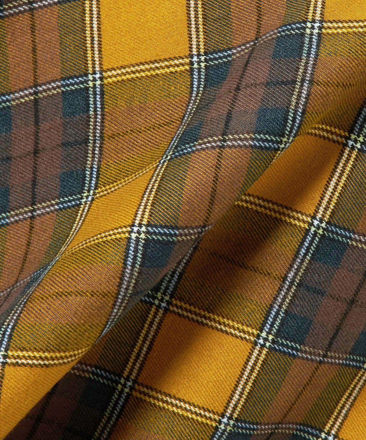 生地アップ (yellow×brown)