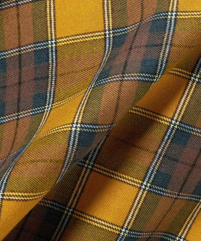 生地アップ (yellow×brown)