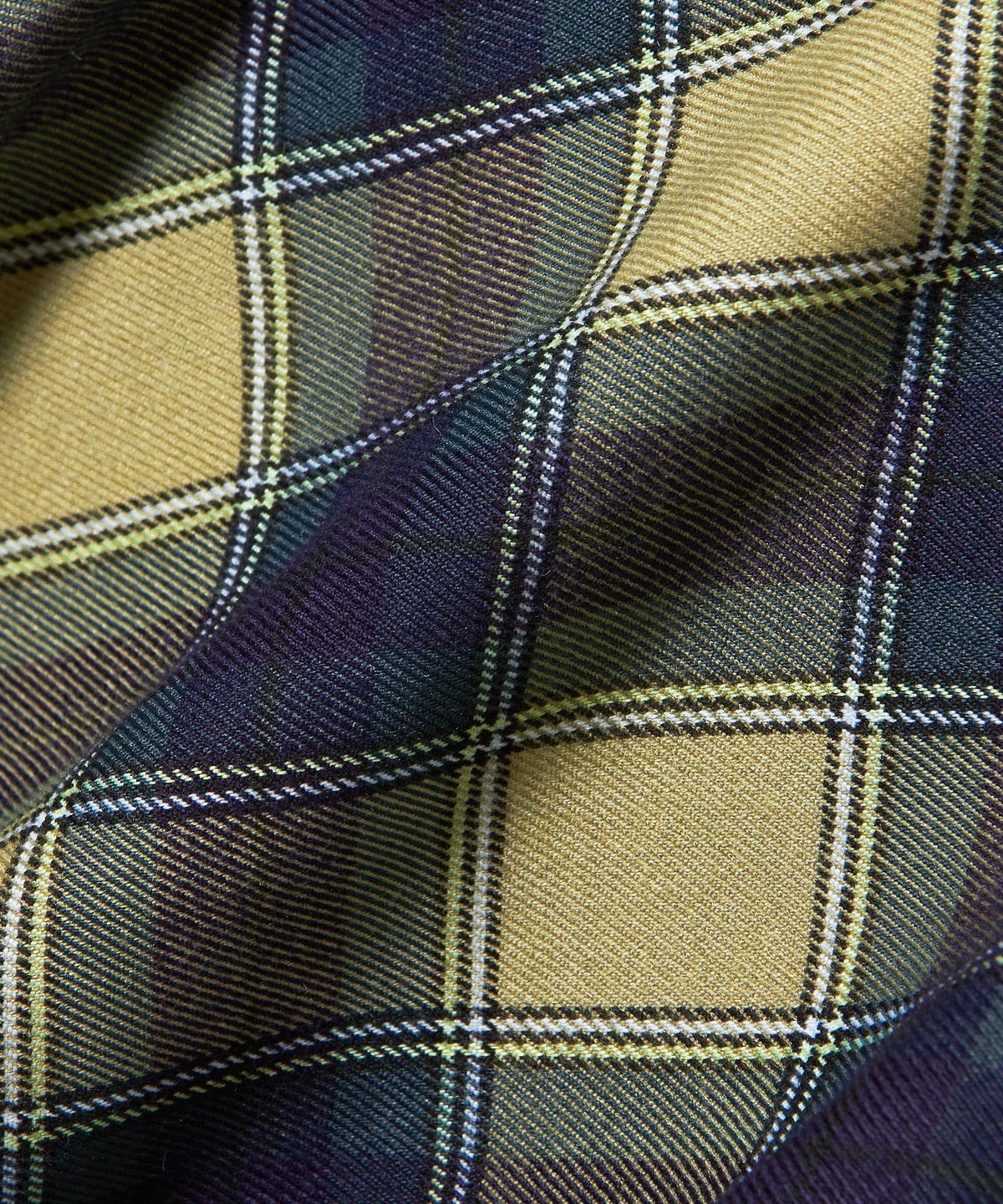 生地アップ (navy×green)