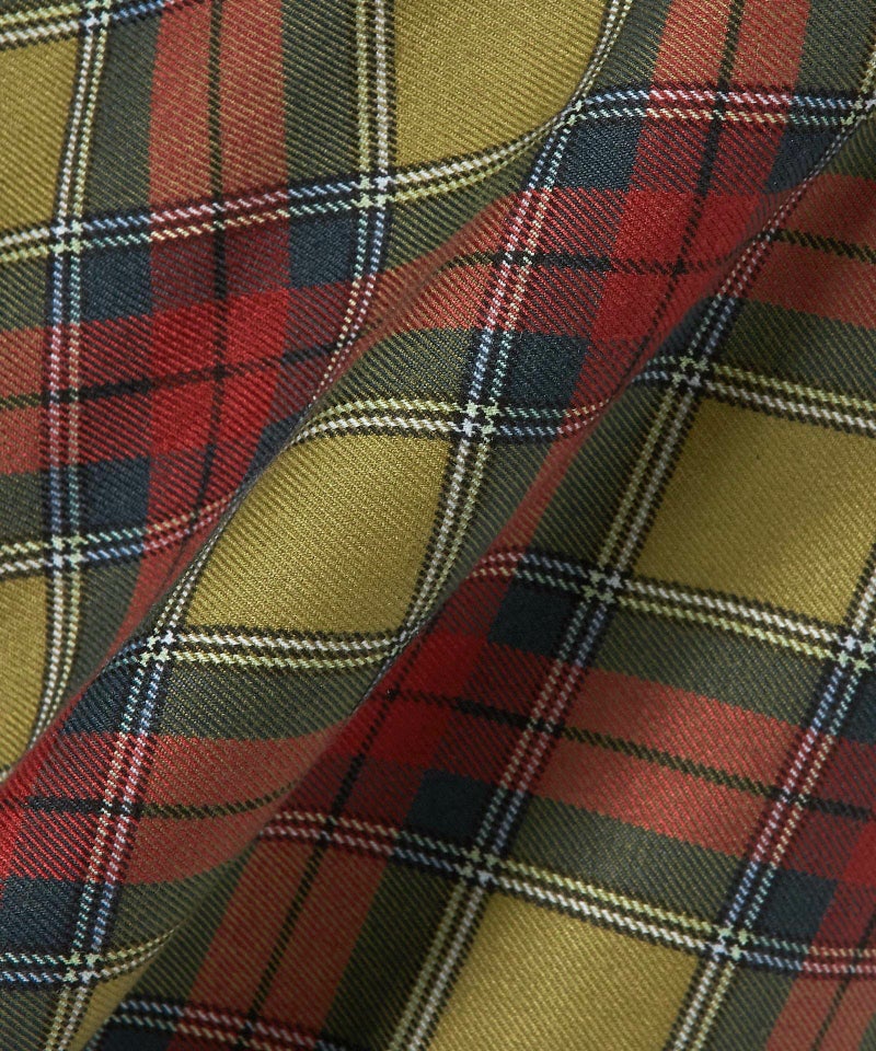 生地アップ (khaki×red)