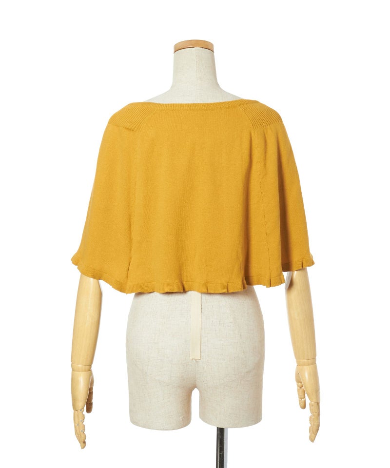 バック (mustard)