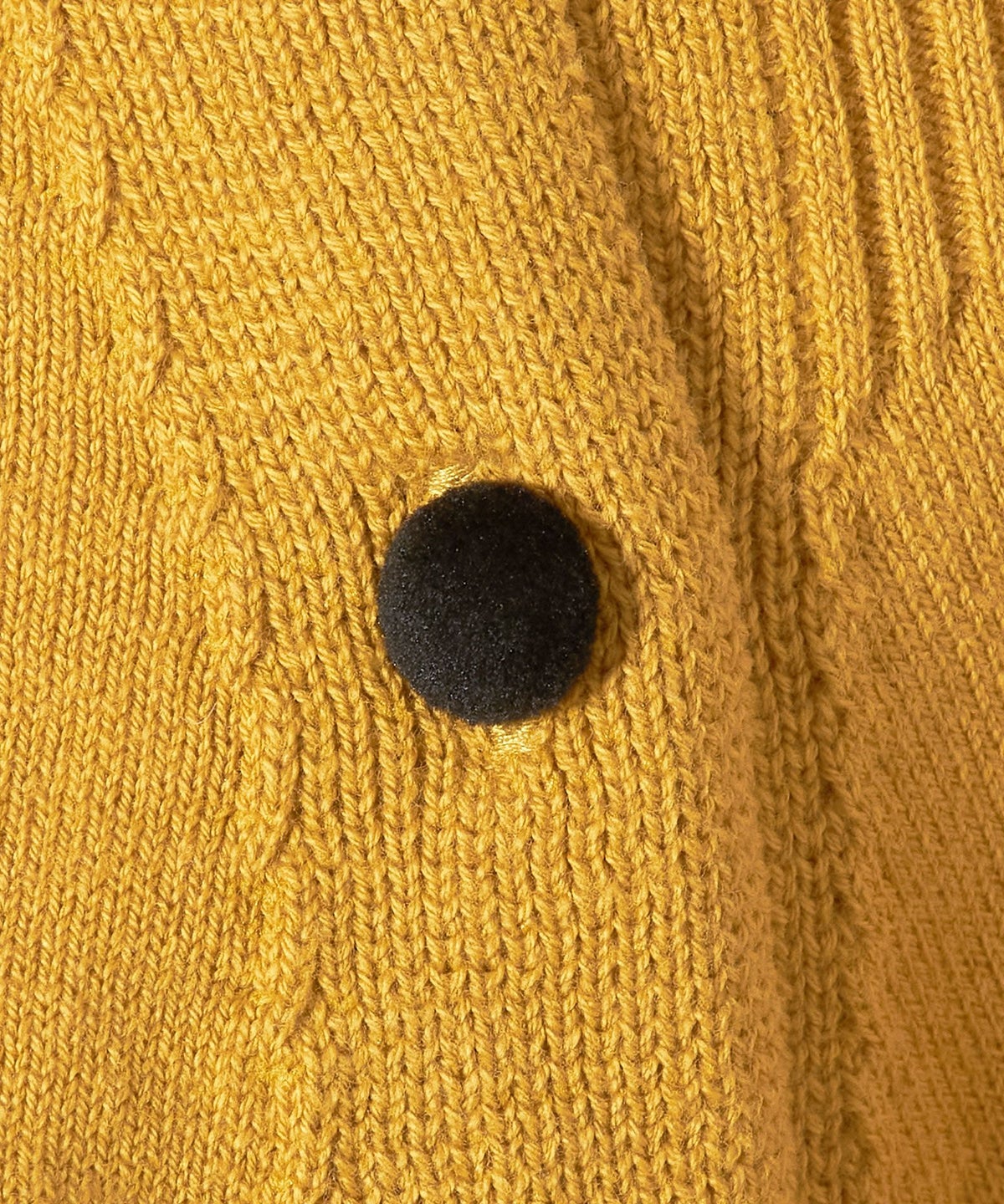 釦アップ (mustard)