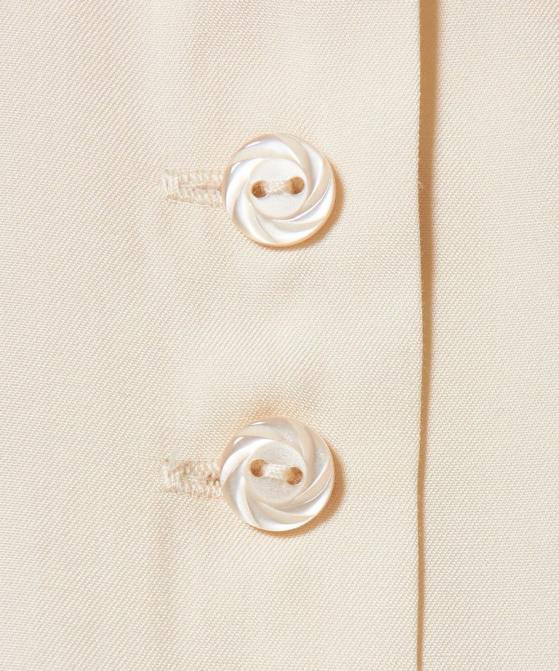 釦アップ (light beige)