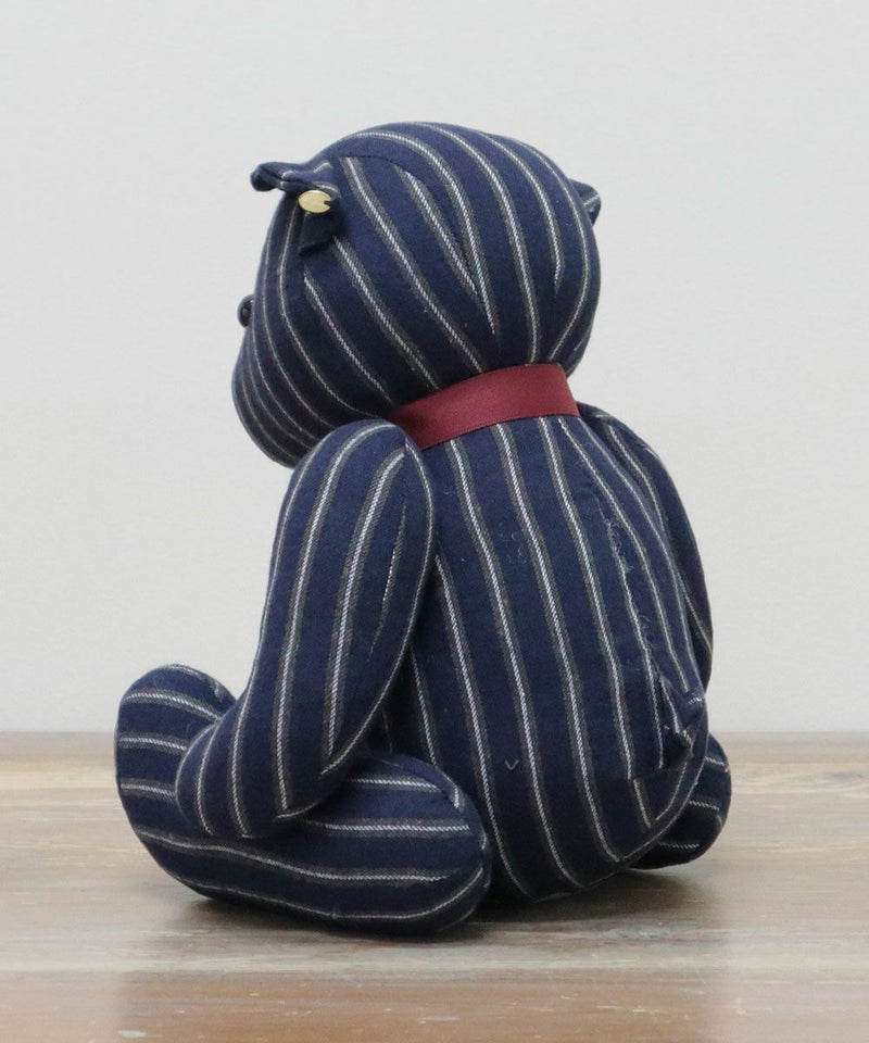 A：ネクタイレジメストライプワンピース NAVY 59