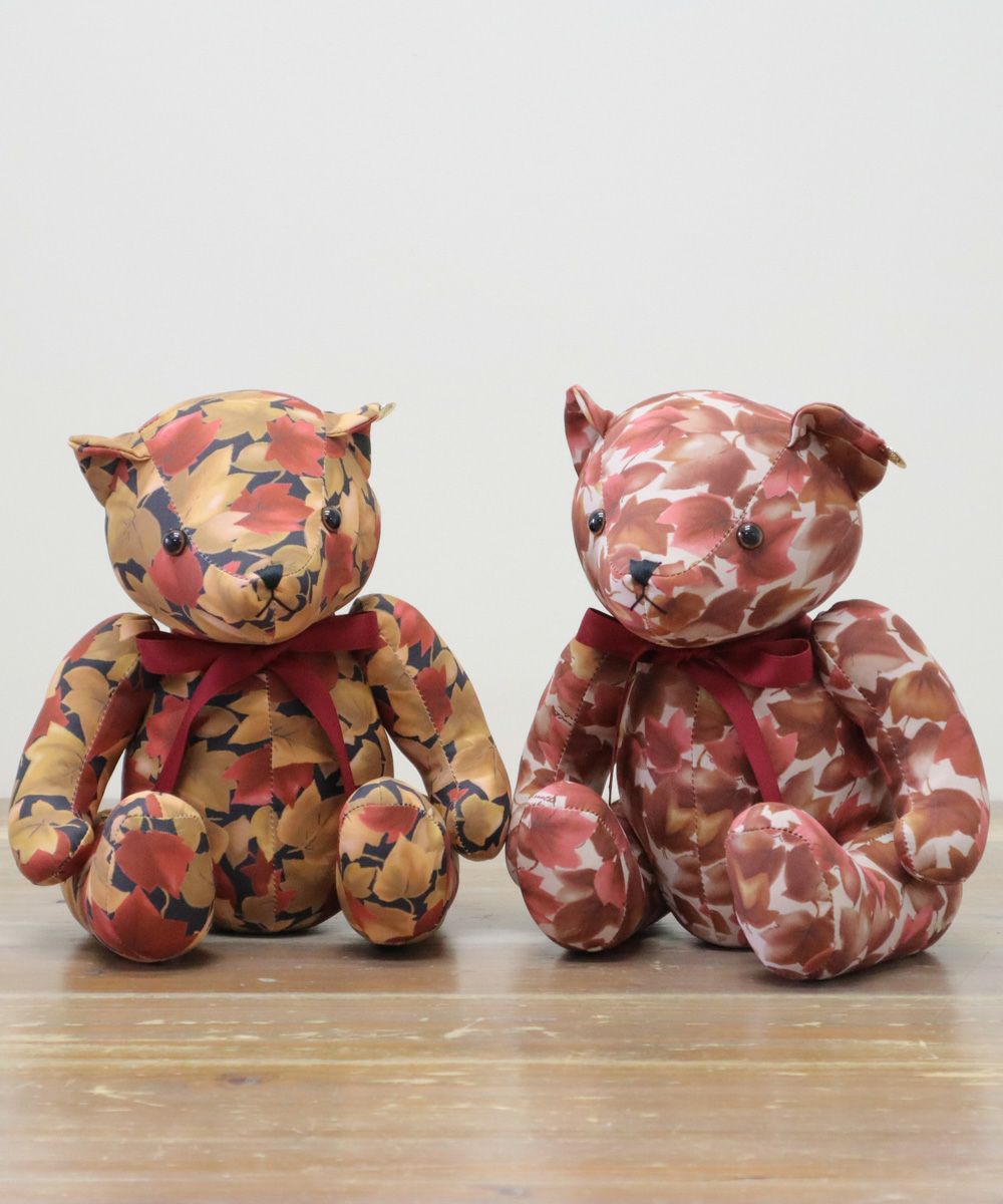 景品】オリジナルテディベア・ぬいぐるみタイプ2022/Autumn | F i.n.t