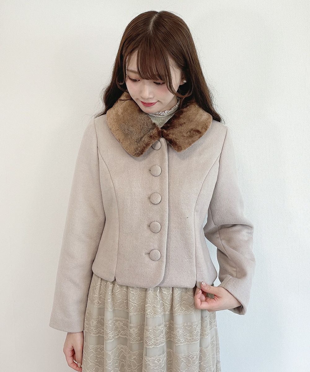 light beige / 162cm