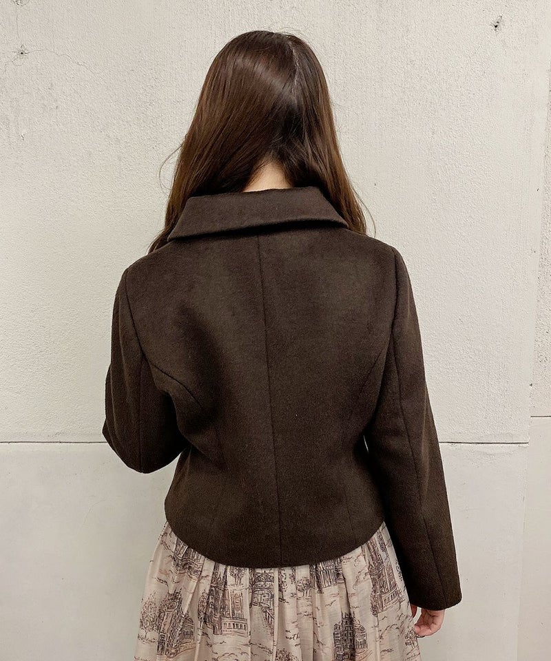 brown / ファーを外した状態