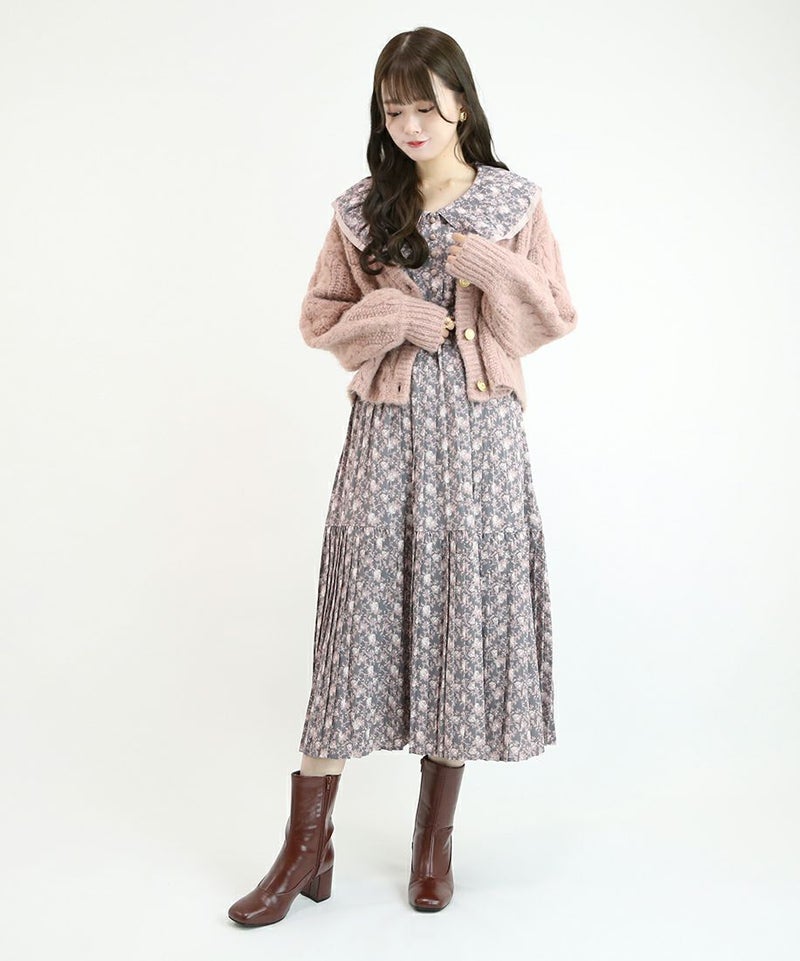 pink beige / 162cm