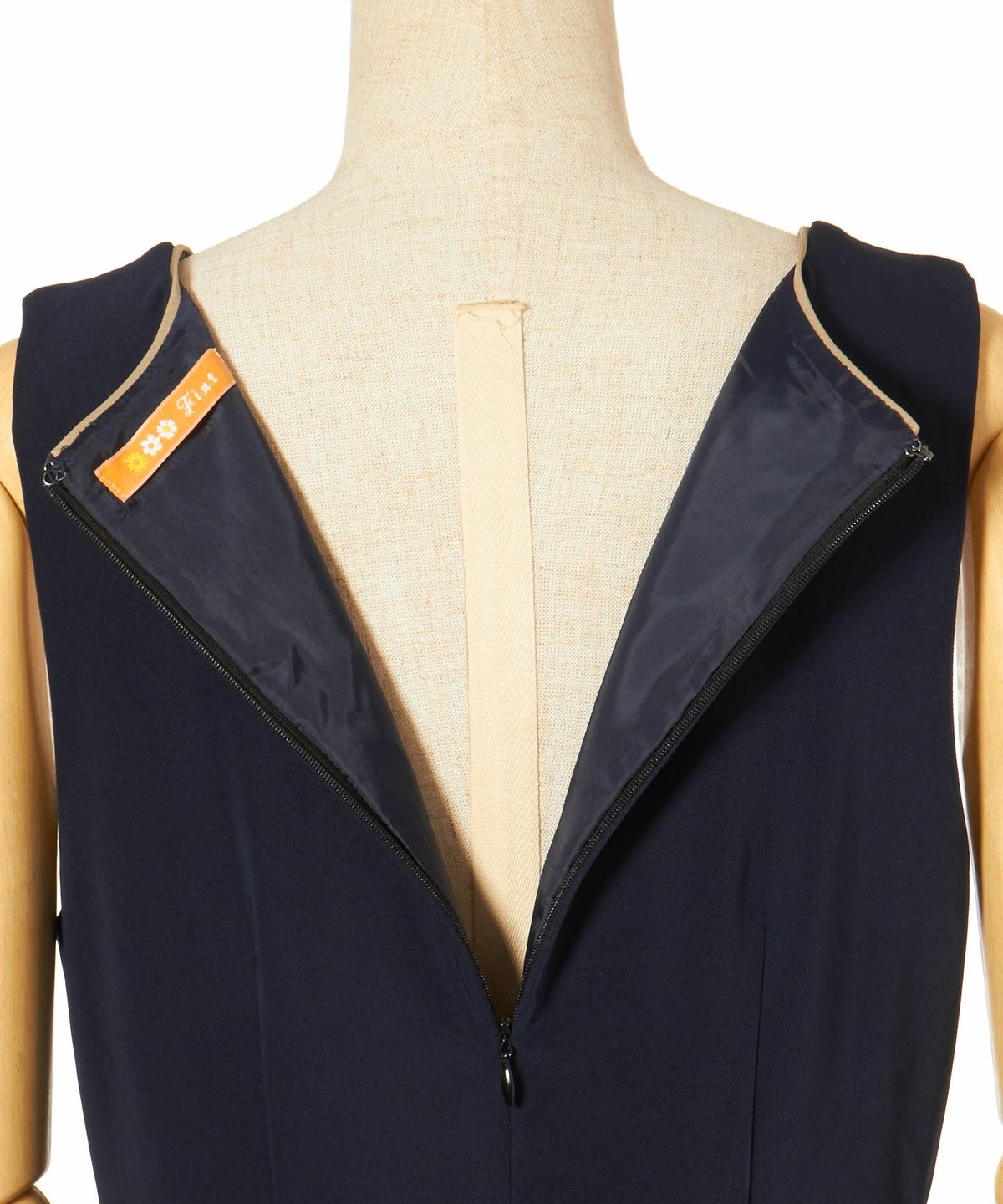 バックファスナー (navy)