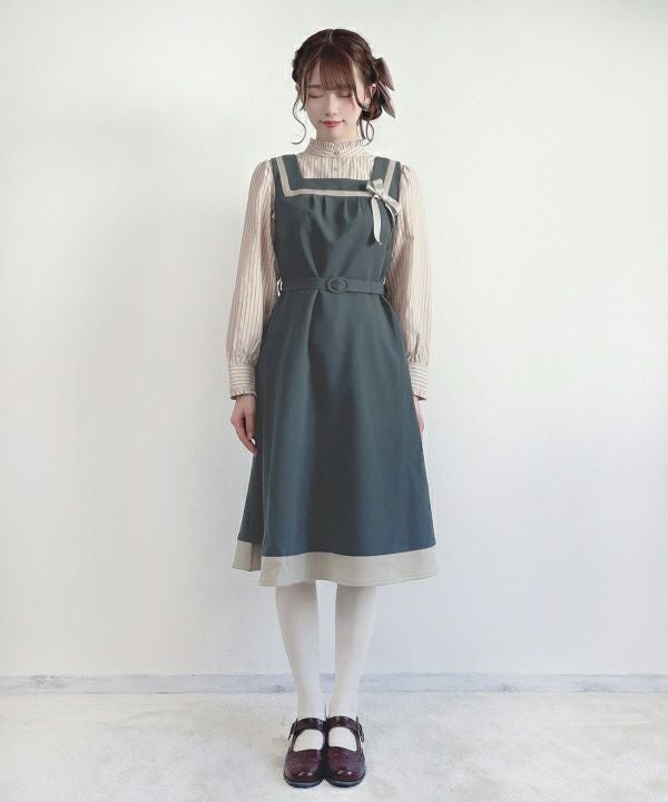blue green / 162cm