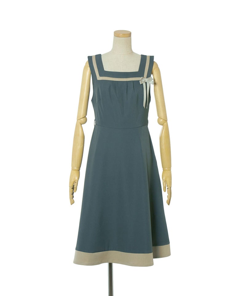 ベルトを外した場合 (blue green)