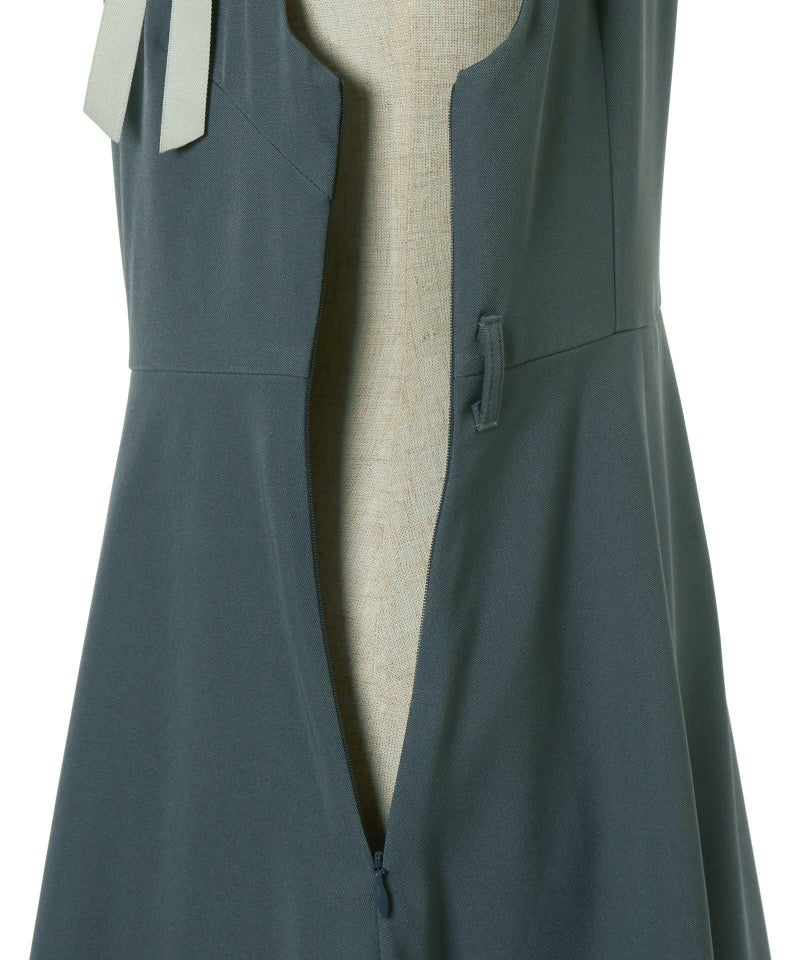 サイドファスナー (blue green)