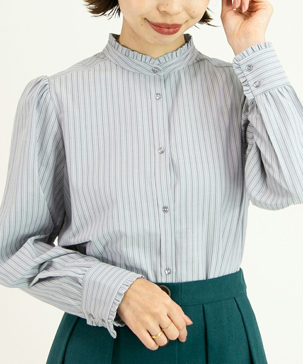 light blue×gray / 158cm