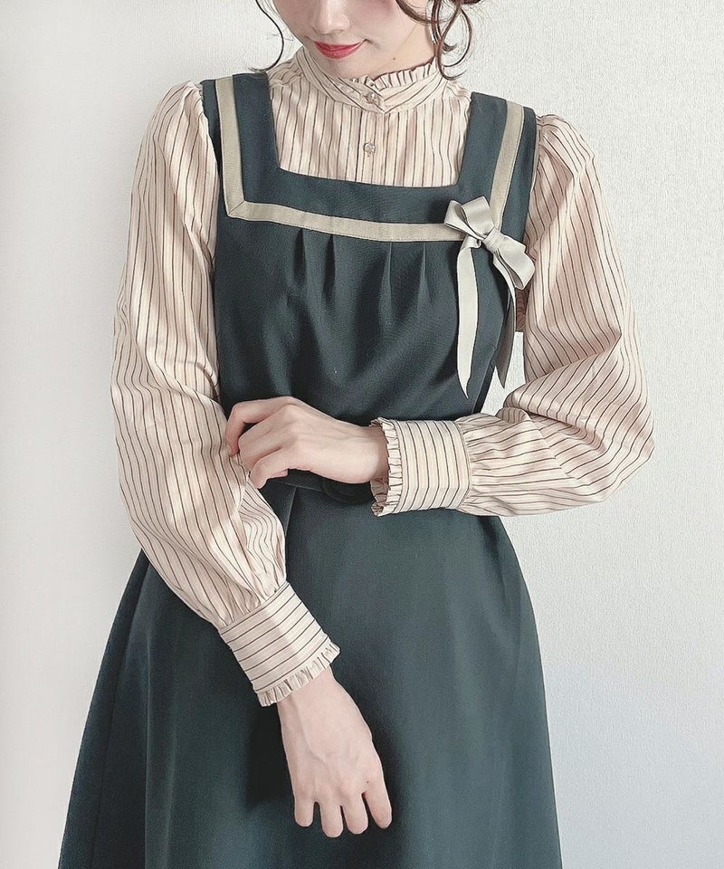 beige×brown / 162cm