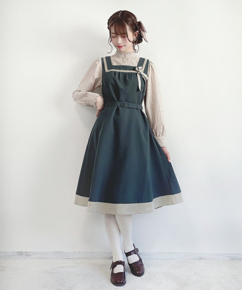 beige×brown / 162cm