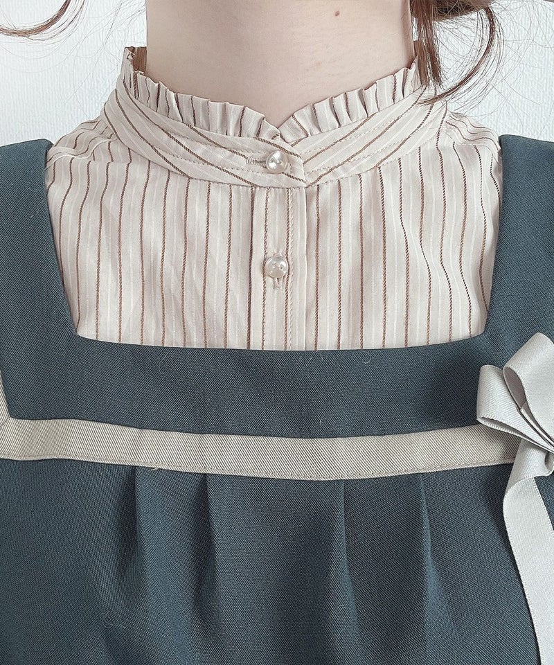 beige×brown / 162cm