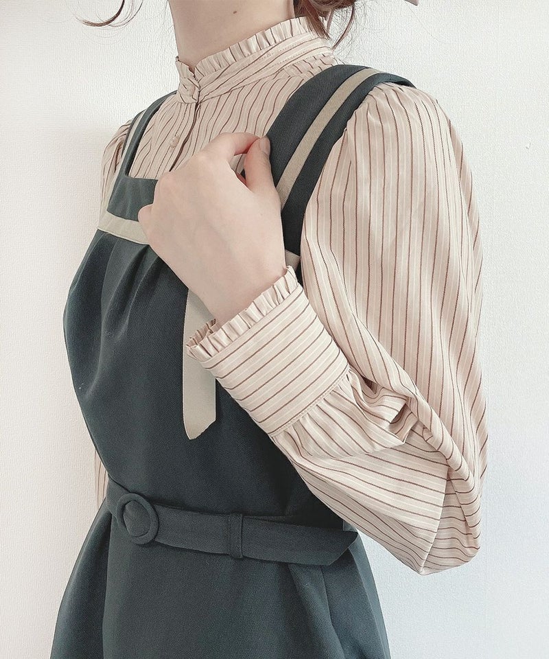 beige×brown / 162cm